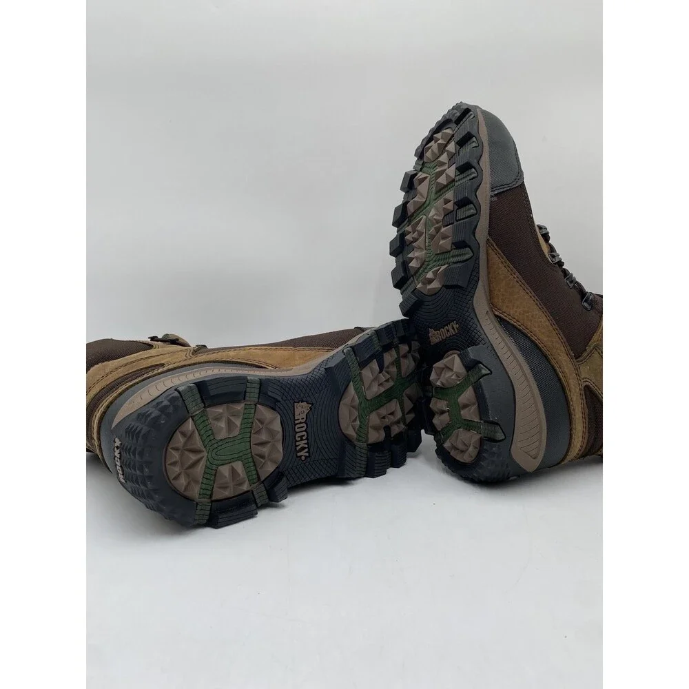 Rocky ADAPTAGRIP RKSO181 Men's NEW Work Boots Brown US Size 11.5 M - Picture 9 of 11